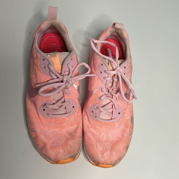 Nike Air Max Motion LW Eng Pink Orange - Picture 3 of 9